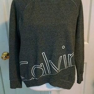 Calvin Klein Performance gray sweatshirt size M